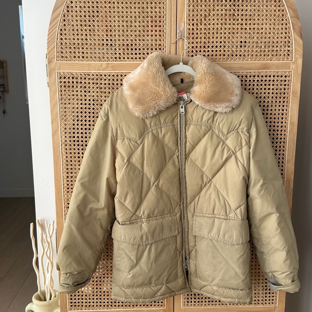 Vintage Schott Down Jacket